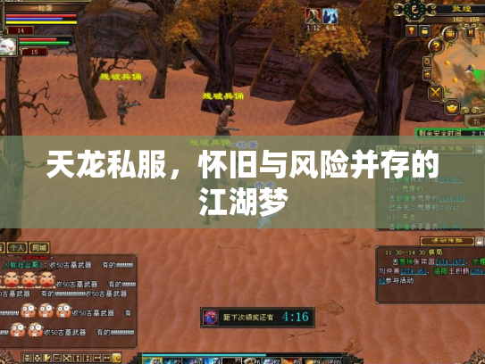天龙私服，怀旧与风险并存的江湖梦
