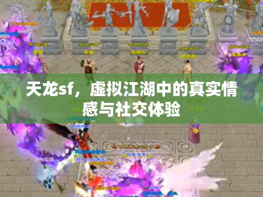 天龙sf，虚拟江湖中的真实情感与社交体验