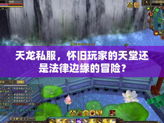 天龙私服，怀旧玩家的天堂还是法律边缘的冒险？