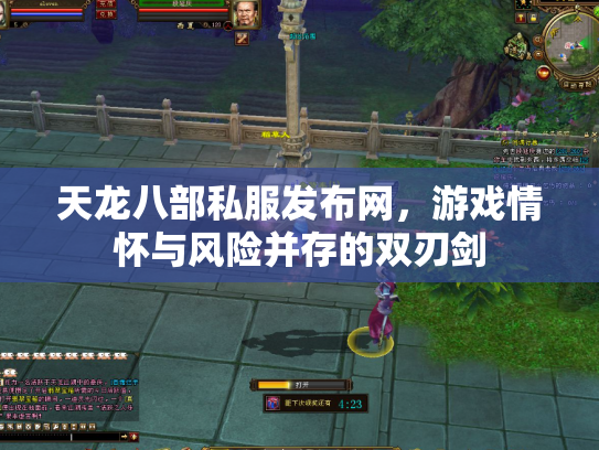 天龙八部私服发布网，游戏情怀与风险并存的双刃剑