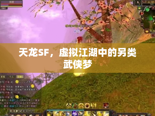 天龙SF，虚拟江湖中的另类武侠梦