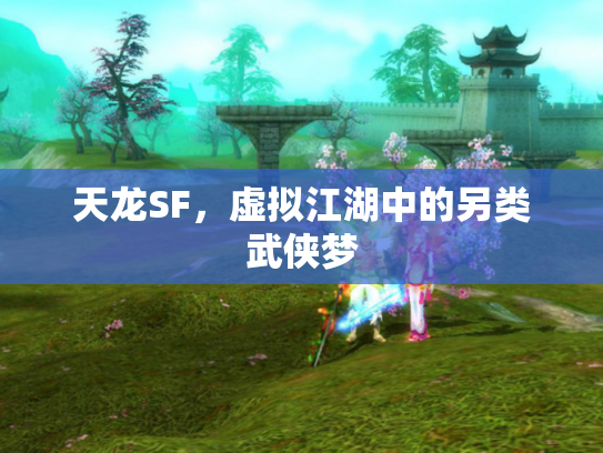 天龙SF，虚拟江湖中的另类武侠梦