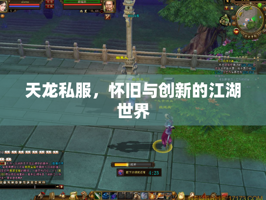 天龙私服，怀旧与创新的江湖世界
