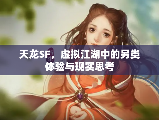 天龙SF，虚拟江湖中的另类体验与现实思考