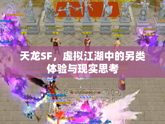 天龙SF，虚拟江湖中的另类体验与现实思考