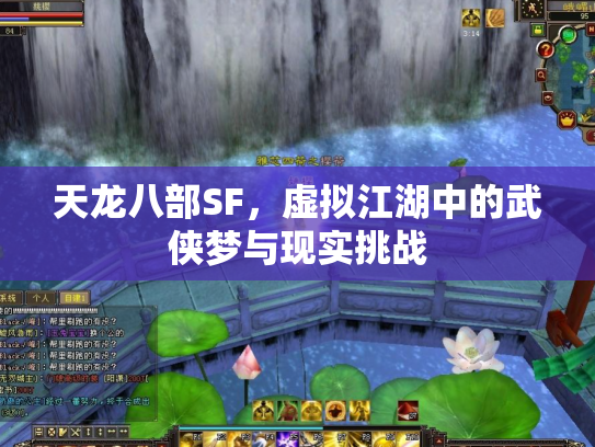 天龙八部SF，虚拟江湖中的武侠梦与现实挑战