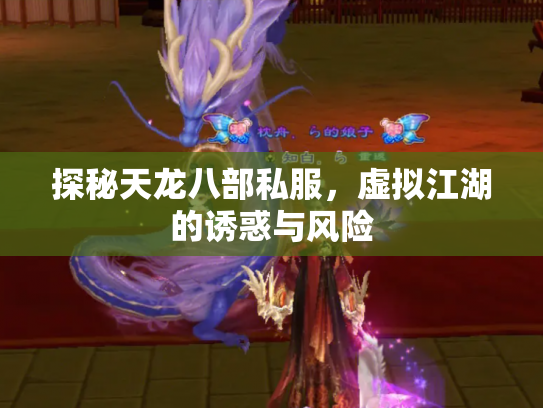 探秘天龙八部私服，虚拟江湖的诱惑与风险