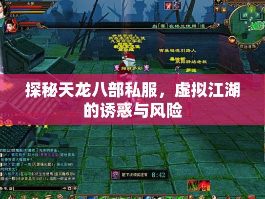 探秘天龙八部私服，虚拟江湖的诱惑与风险