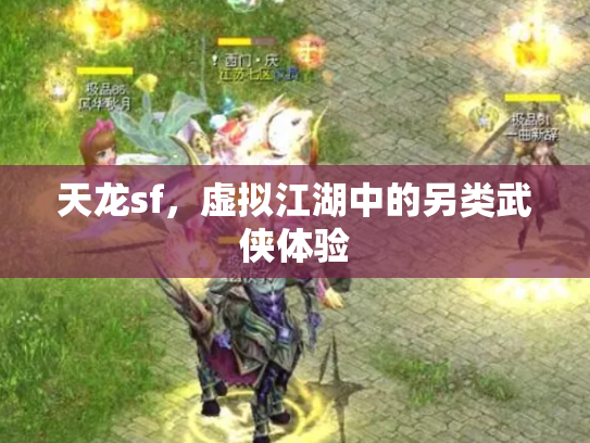 天龙sf，虚拟江湖中的另类武侠体验