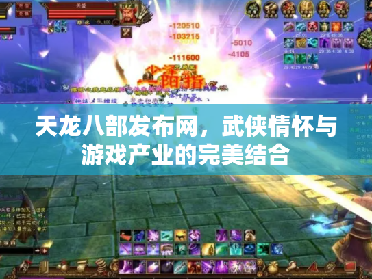天龙八部发布网，武侠情怀与游戏产业的完美结合