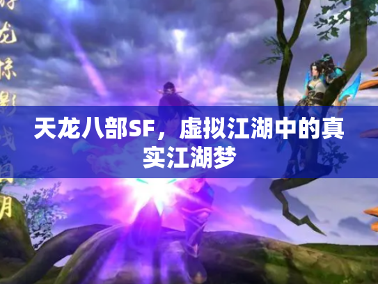 天龙八部SF，虚拟江湖中的真实江湖梦