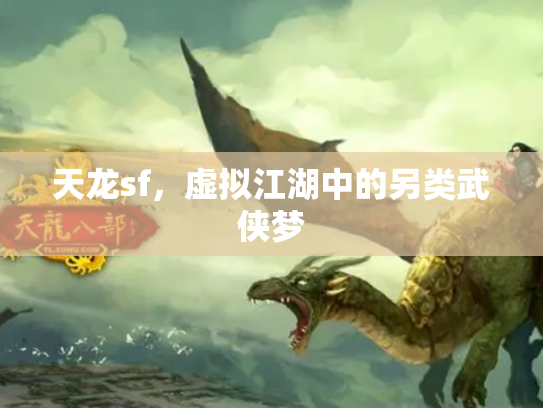 天龙sf，虚拟江湖中的另类武侠梦