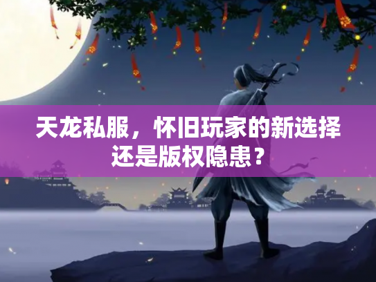 天龙私服，怀旧玩家的新选择还是版权隐患？