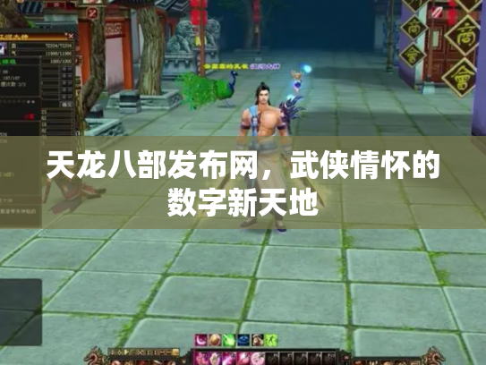 天龙八部发布网，武侠情怀的数字新天地
