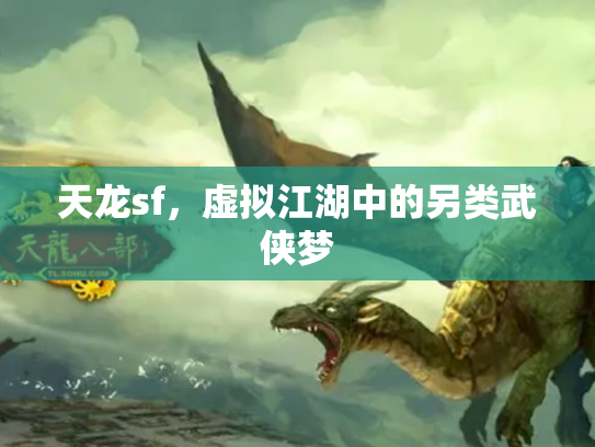 天龙sf，虚拟江湖中的另类武侠梦