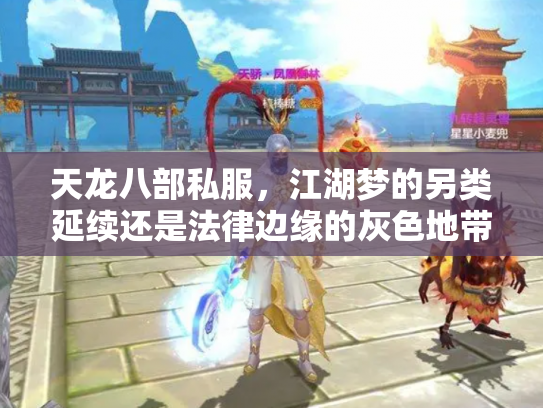 天龙八部私服，江湖梦的另类延续还是法律边缘的灰色地带？