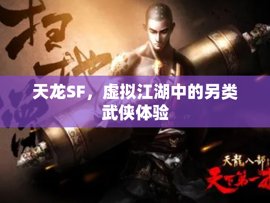 天龙SF，虚拟江湖中的另类武侠体验