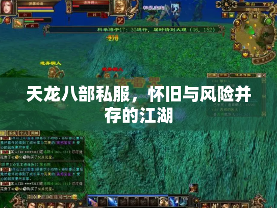 天龙八部私服，怀旧与风险并存的江湖