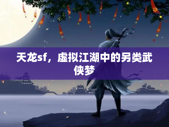 天龙sf，虚拟江湖中的另类武侠梦