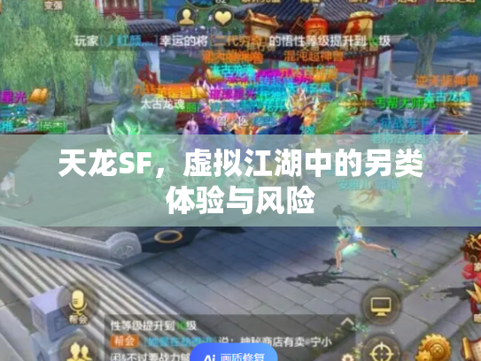天龙SF，虚拟江湖中的另类体验与风险