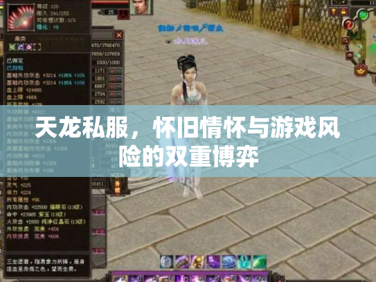 天龙私服，怀旧情怀与游戏风险的双重博弈