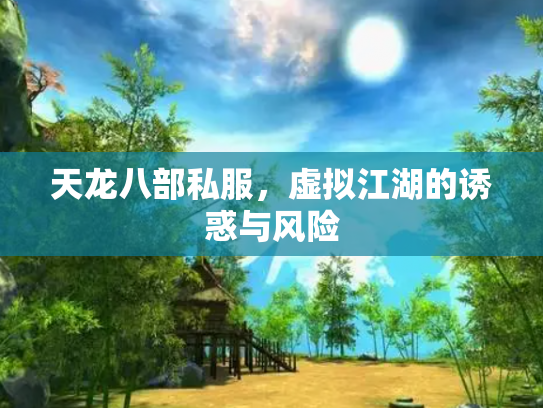 天龙八部私服，虚拟江湖的诱惑与风险