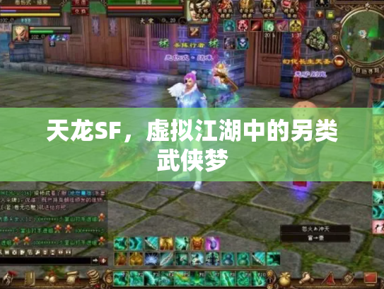 天龙SF，虚拟江湖中的另类武侠梦
