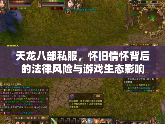 天龙八部私服，怀旧情怀背后的法律风险与游戏生态影响