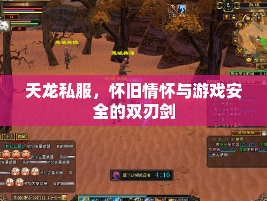 天龙私服，怀旧情怀与游戏安全的双刃剑