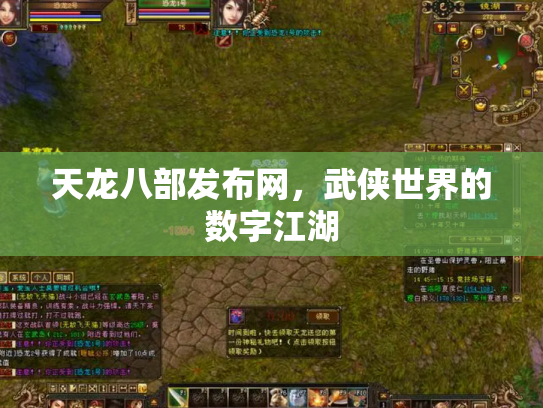 天龙八部发布网，武侠世界的数字江湖