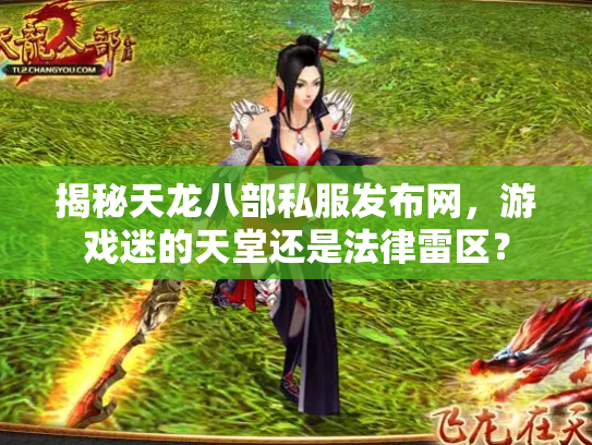 揭秘天龙八部私服发布网，游戏迷的天堂还是法律雷区？