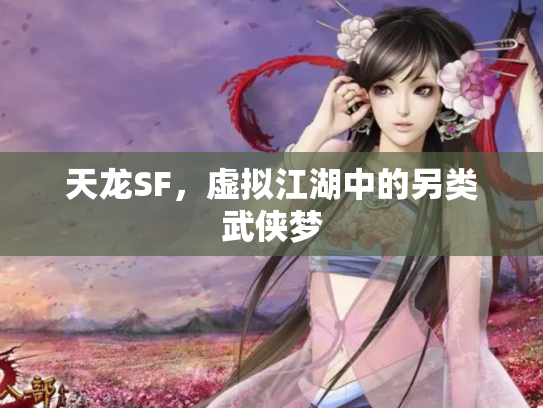 天龙SF，虚拟江湖中的另类武侠梦