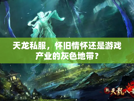 天龙私服，怀旧情怀还是游戏产业的灰色地带？