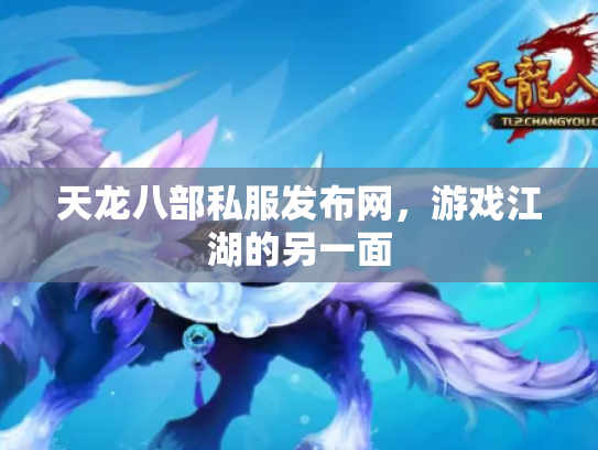 天龙八部私服发布网，游戏江湖的另一面