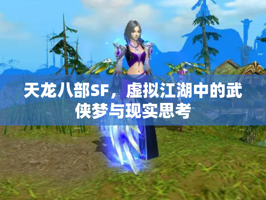 天龙八部SF，虚拟江湖中的武侠梦与现实思考