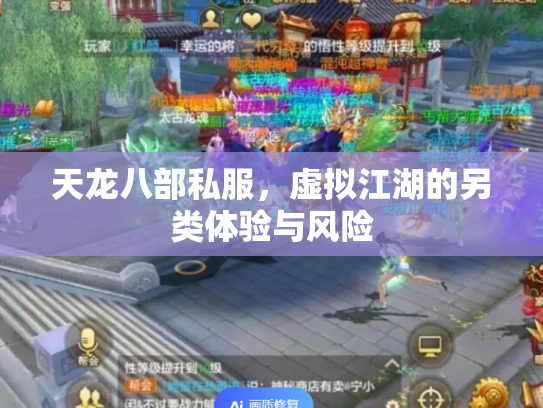 天龙八部私服，虚拟江湖的另类体验与风险