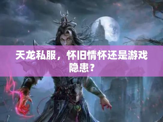 天龙私服，怀旧情怀还是游戏隐患？