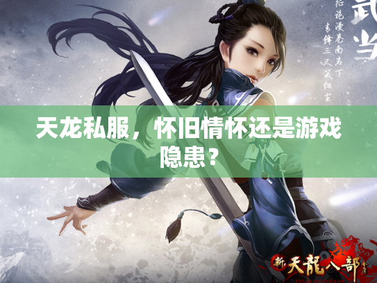 天龙私服，怀旧情怀还是游戏隐患？