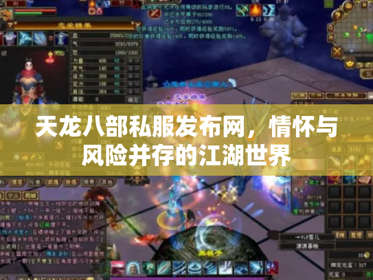 天龙八部私服发布网，情怀与风险并存的江湖世界