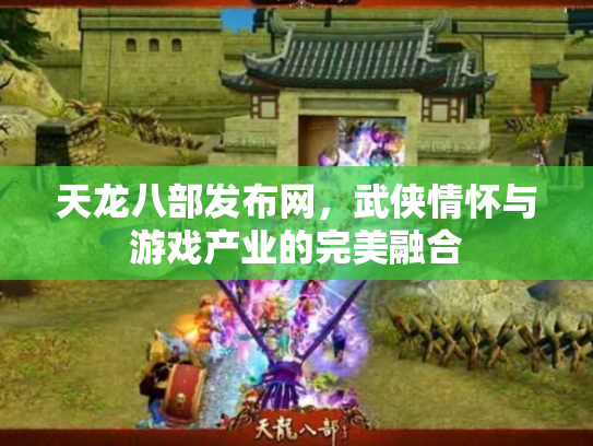 天龙八部发布网，武侠情怀与游戏产业的完美融合