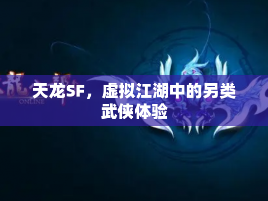 天龙SF，虚拟江湖中的另类武侠体验