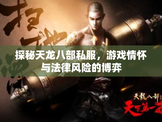 探秘天龙八部私服，游戏情怀与法律风险的博弈