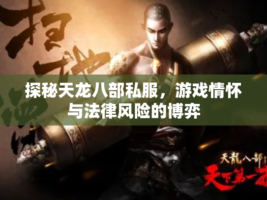 探秘天龙八部私服，游戏情怀与法律风险的博弈