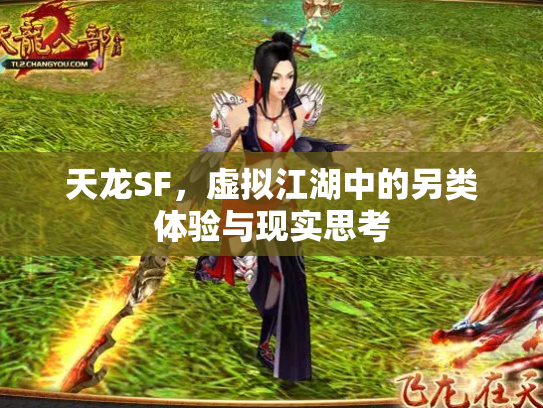 天龙SF，虚拟江湖中的另类体验与现实思考