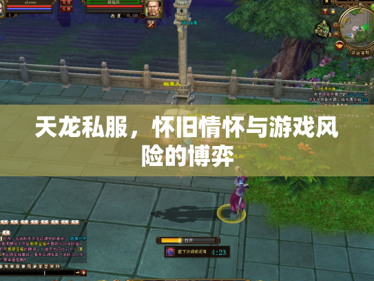 天龙私服，怀旧情怀与游戏风险的博弈