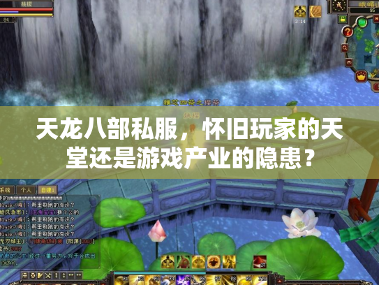 天龙八部私服，怀旧玩家的天堂还是游戏产业的隐患？