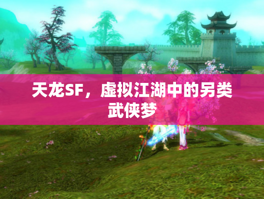 天龙SF，虚拟江湖中的另类武侠梦