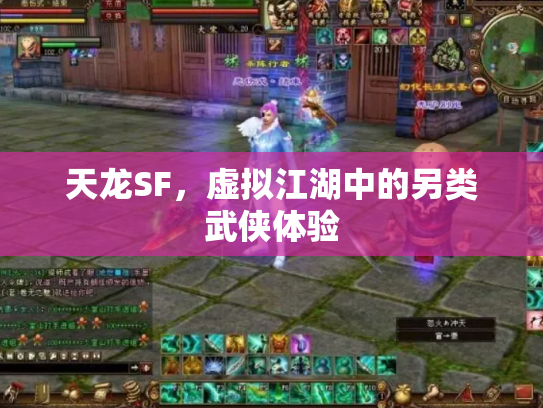 天龙SF，虚拟江湖中的另类武侠体验