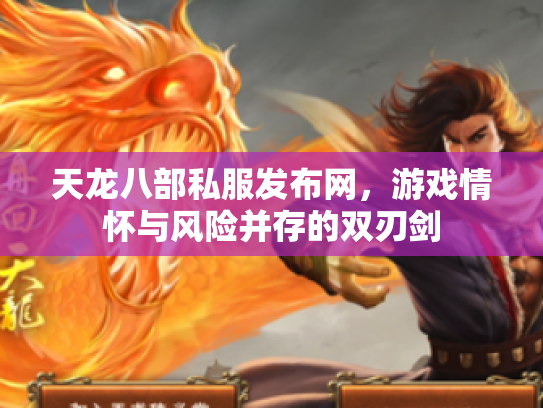 天龙八部私服发布网，游戏情怀与风险并存的双刃剑