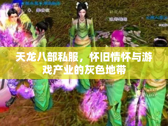天龙八部私服，怀旧情怀与游戏产业的灰色地带